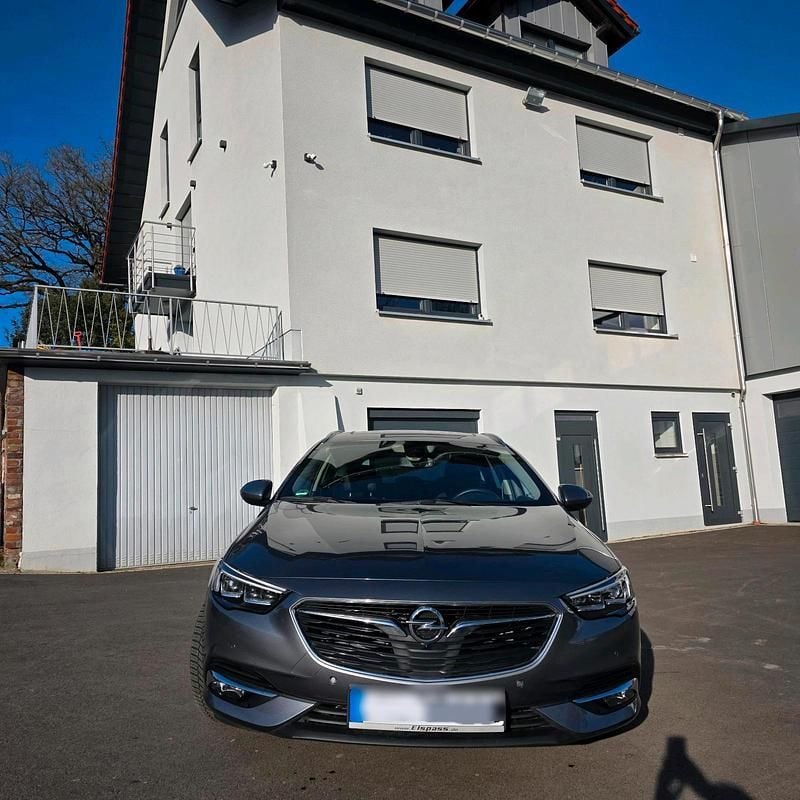 Gebraucht Opel Insignia 2017 Grau Kombi
