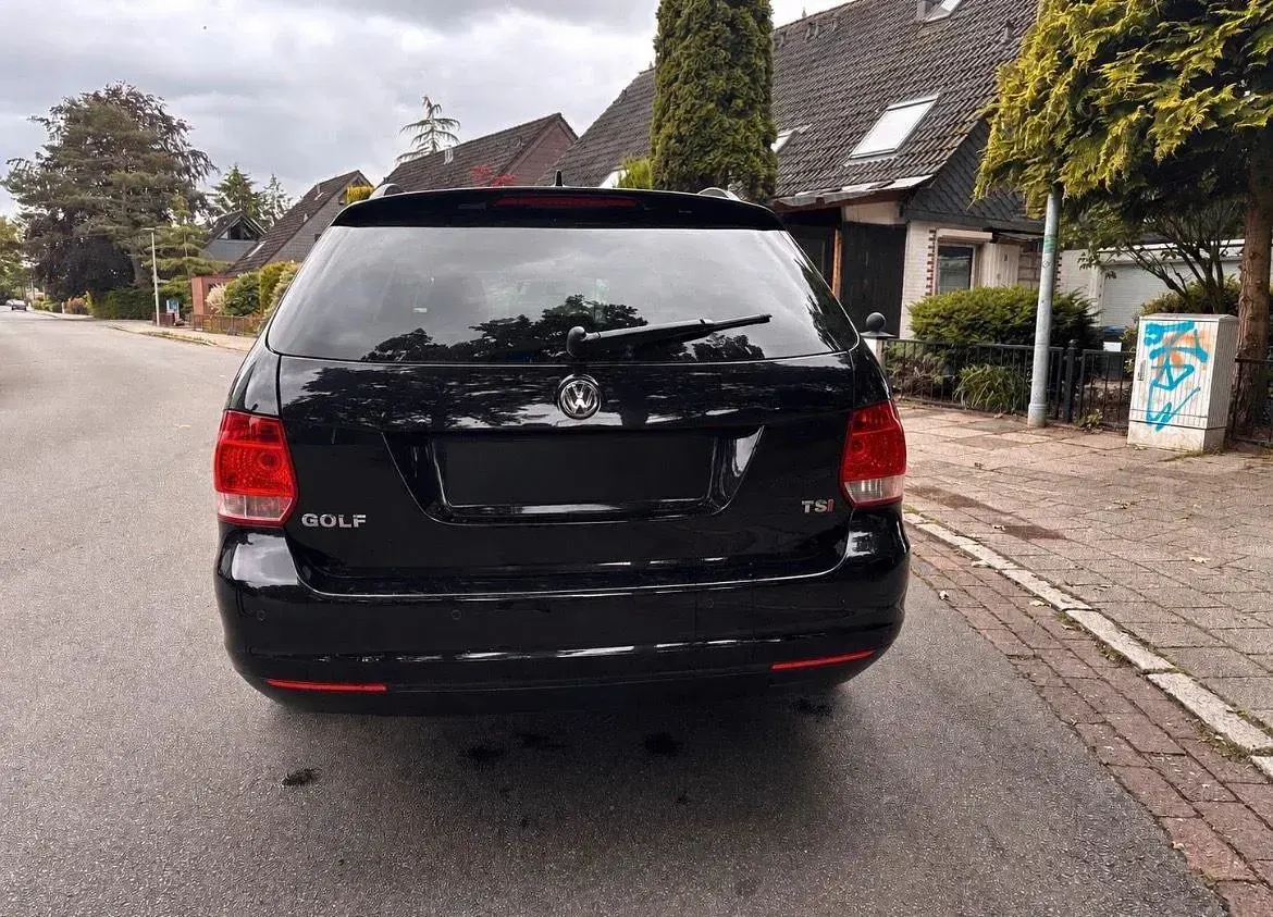 Gebraucht VW Golf V 150 PS (110 kW) 2008 Schwarz Kombi