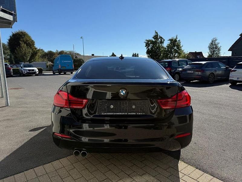 Second-hand BMW 420 Gran Coupé Advantage 190 CP (139 kW) 2019 Negru Coupe