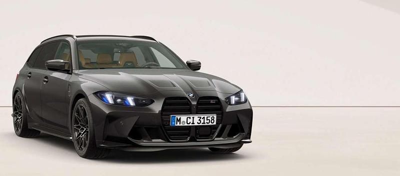Neu BMW M3 Competition Edition 530 PS (389 kW) 2026 Gunmetall ii metallic Kombi