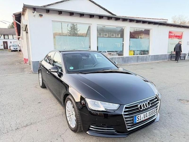 Gebraucht Audi A4 S-Line 218 PS (160 kW) 2016 Grau Kombi