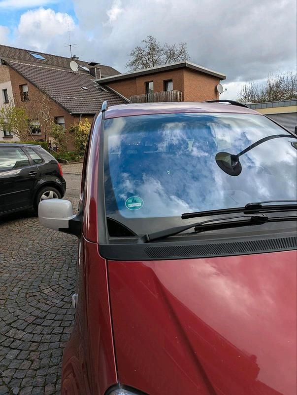 Gebraucht Mercedes Vaneo 125 PS (91 kW) 2002 Rot Van / Kleinbus