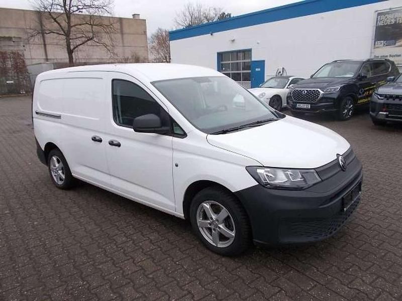 Gebraucht VW Caddy 122 PS (89 kW) 2022 Weiß Van / Kleinbus