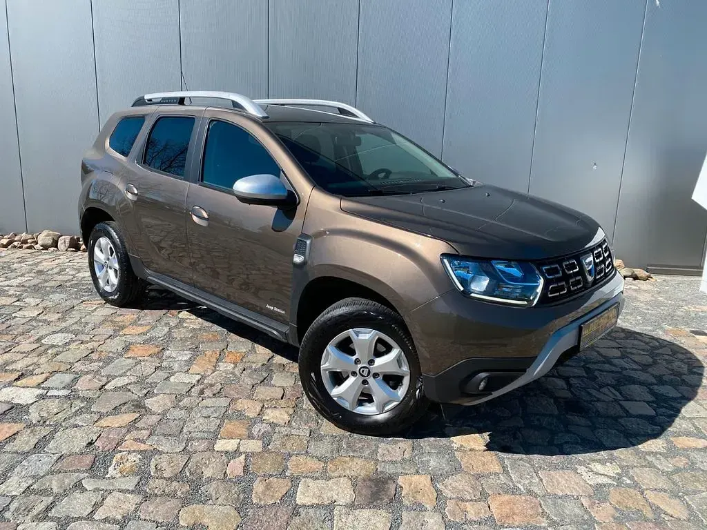 Gebraucht Dacia Duster 131 PS (96 kW) 2021 Braun SUV