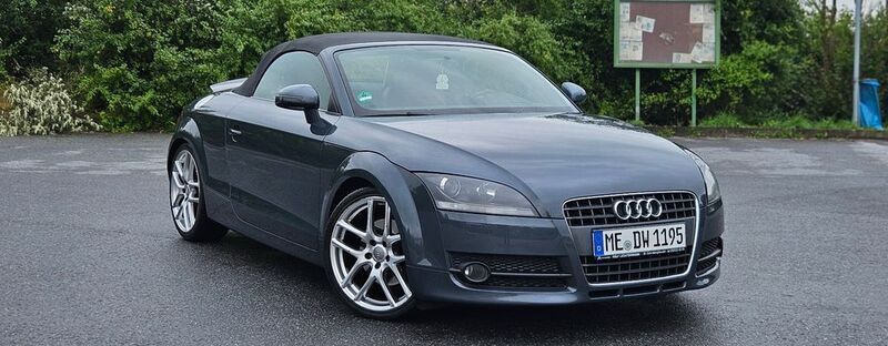 Gebraucht Audi TT Roadster Exclusive 160 PS (117 kW) 2009 Grau Cabrio