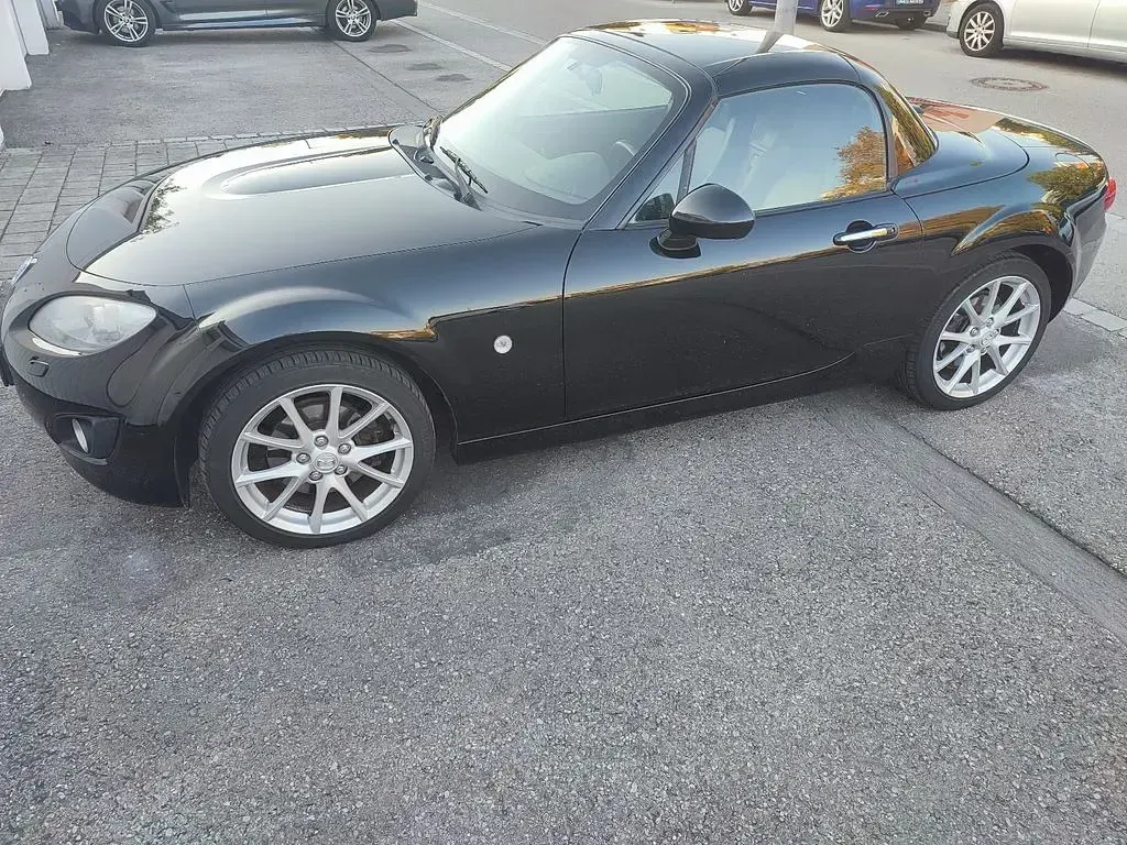 Gebraucht Mazda MX5 Sports-Line 160 PS (117 kW) 2012 Schwarz Cabrio