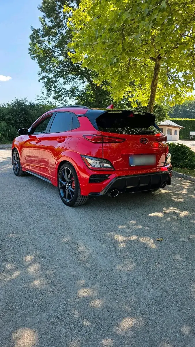 Gebraucht Hyundai Kona N Performance 280 PS (205 kW) 2023 Rot SUV