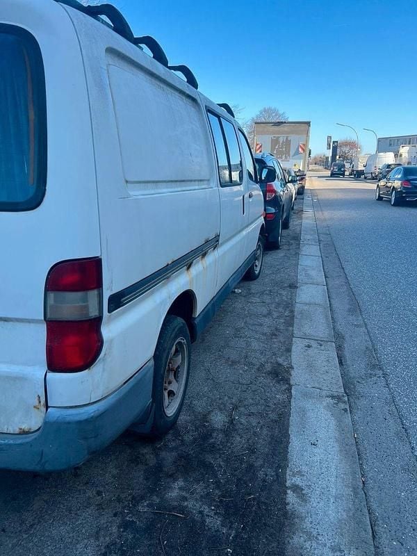 Gebraucht Toyota HiAce 159 PS (116 kW) 1998 Van / Kleinbus