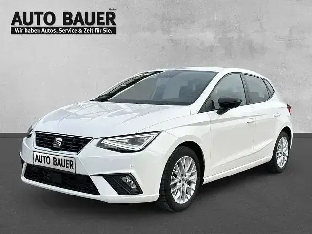 Gebraucht Seat Ibiza FR 110 PS (80 kW) 2024 Weiß Kleinwagen