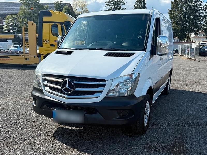 Weiß Gebraucht 2015 Mercedes Sprinter Van | 10.000 € (Superpreis) - Bild 1/4