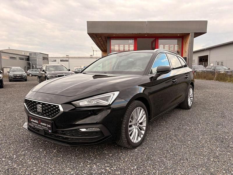 Gebraucht Seat Leon ST XCELLENCE 131 PS (96 kW) 2021 Schwarz Kombi
