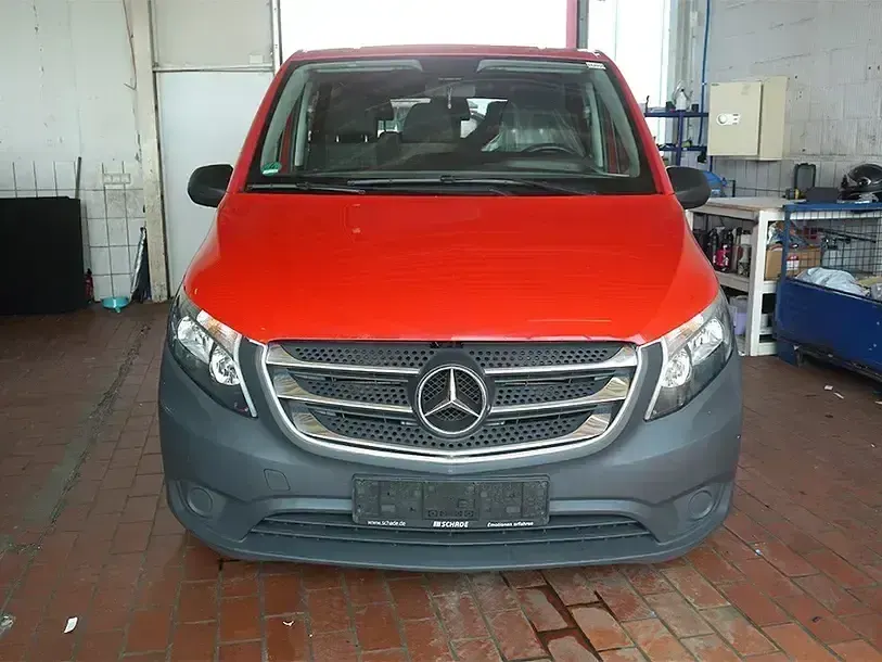 Gebraucht Mercedes Vito 114 PS (83 kW) 2016 Weiss Van