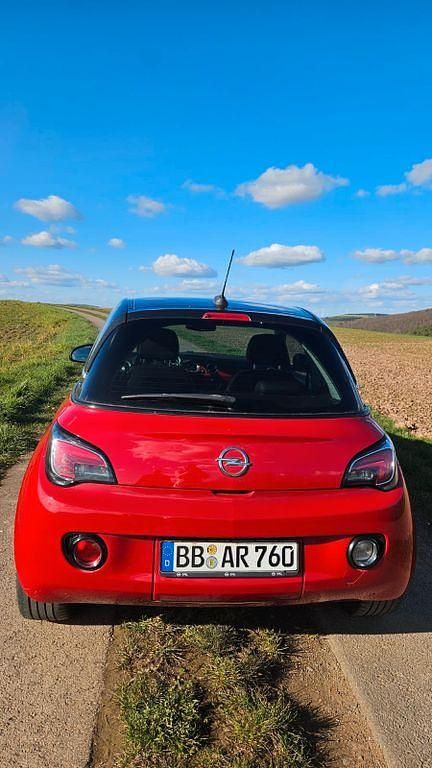 Gebraucht Opel Adam Jam 116 PS (85 kW) 2016 Rot Kleinwagen