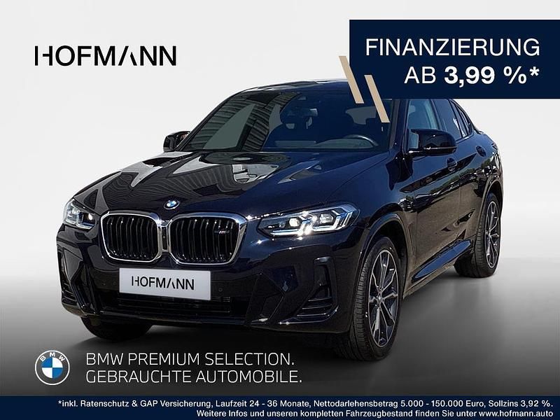 Carbonschwarz met. Gebraucht 2024 BMW X4 M Sport SUV | 67.938 € (Teuer) - Bild 1/3