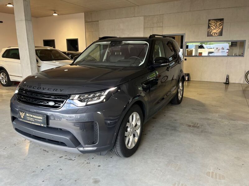 Carpathian grey Gebraucht 2019 Land Rover Discovery 5 Black Edition SUV | 29.990 € (Superpreis) - Bild 1/4