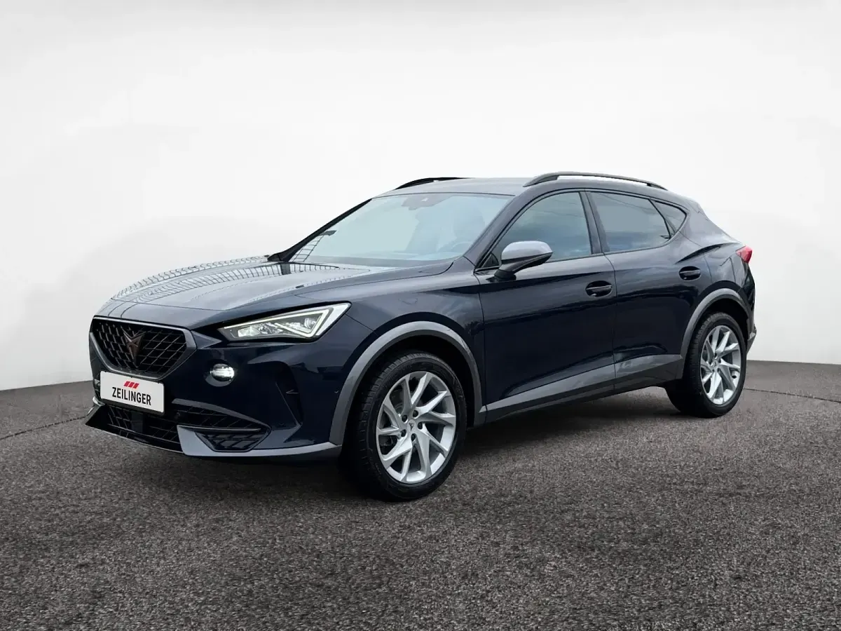 Gebraucht Cupra Formentor 150 PS (110 kW) 2022 Asphaltblau SUV
