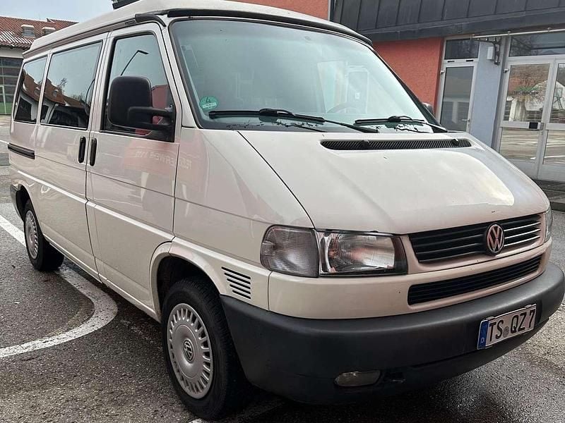 Gebraucht VW Transporter 102 PS (75 kW) 2002 Weiß Van