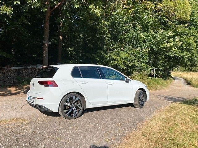 Gebraucht VW Golf VII Style 204 PS (150 kW) 2020 Weiß Limousine