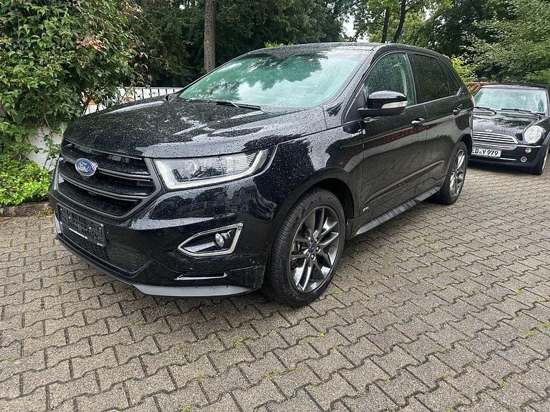 Schwarz Gebraucht 2018 Ford Edge ST-Line SUV | 20.999 € (Superpreis) - Bild 1/4