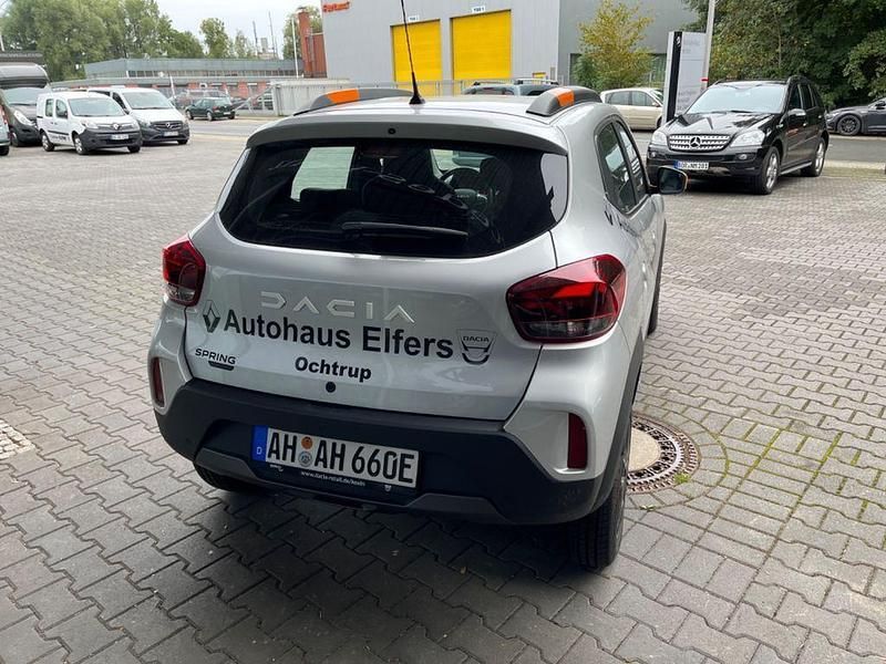 Gebraucht Dacia Spring Essentiel 33 kW (45 PS) 2022 Grau Kleinwagen