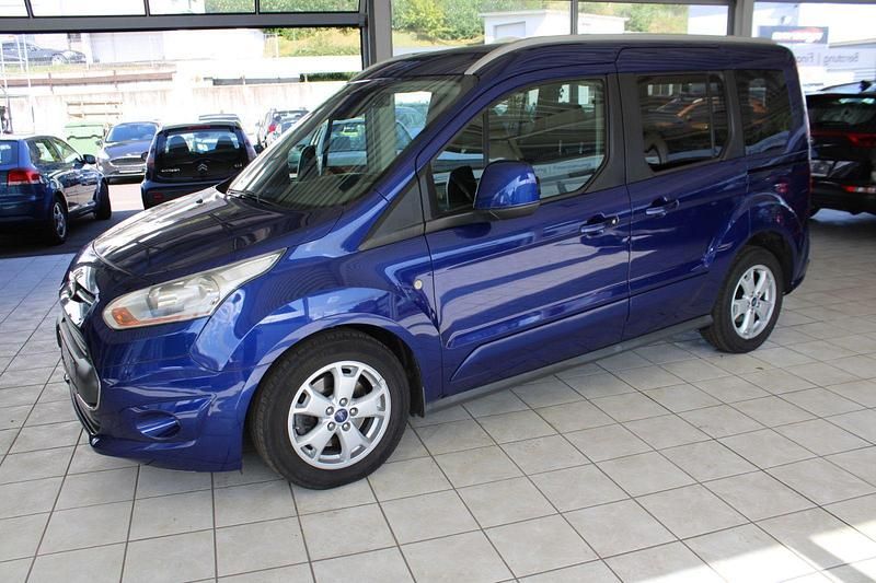 Blau Gebraucht 2014 Ford Tourneo Connect Titanium Van / Kleinbus | 11.000 € (Superpreis) - Bild 1/4