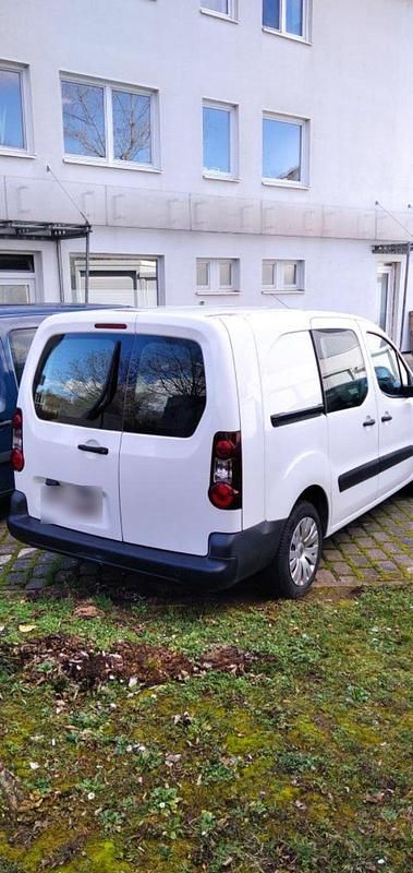 Gebraucht Citroën Berlingo 99 PS (72 kW) 2015 Weiß Van / Kleinbus