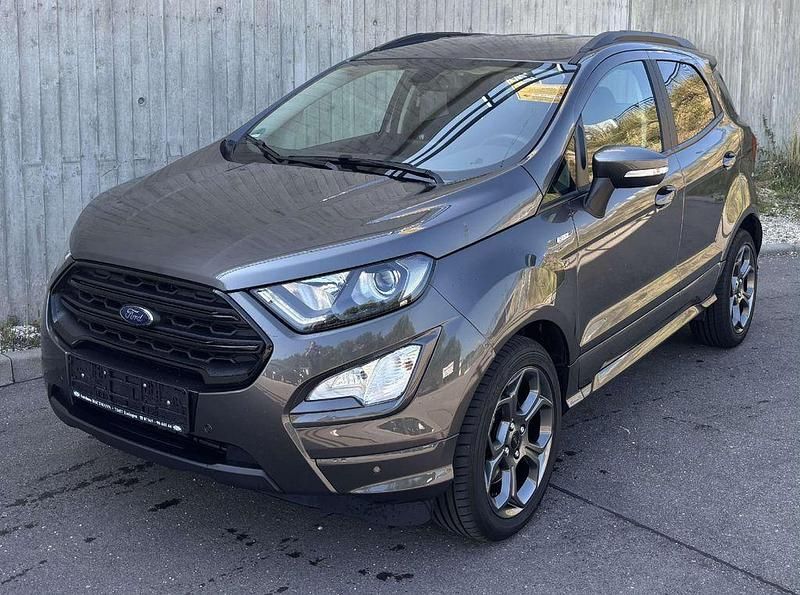 Magnetic grau Gebraucht 2018 Ford Ecosport ST-Line SUV | 12.890 € (Fairer Preis) - Bild 1/4