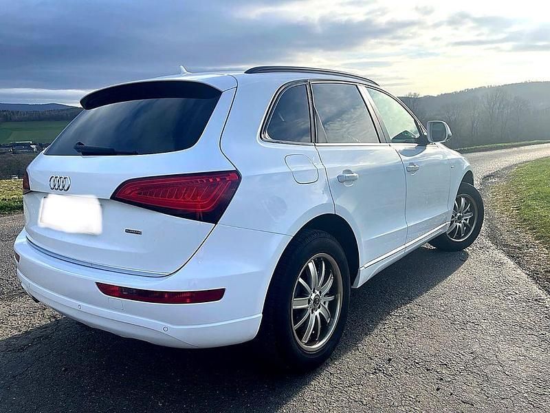 Gebraucht Audi Q5 S-Line 190 PS (139 kW) 2016 Weiß SUV