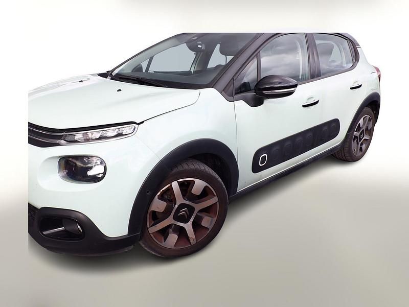 Grün Gebraucht 2019 Citroën C3 Shine Kleinwagen | 12.220 € (Fairer Preis) - Bild 1/4