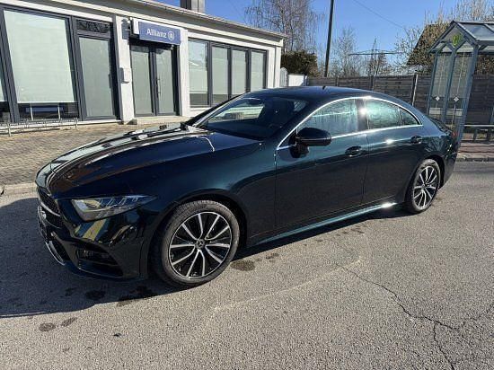 Gebraucht Mercedes CLS300 265 PS (194 kW) 2022 Grün Limousine