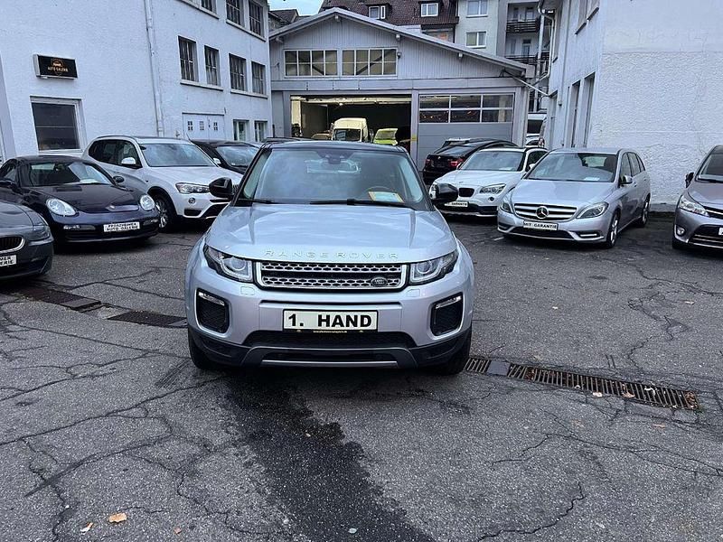 Gebraucht Land Rover Range Rover evoque Pure 150 PS (110 kW) 2019 Silber (metallic) SUV