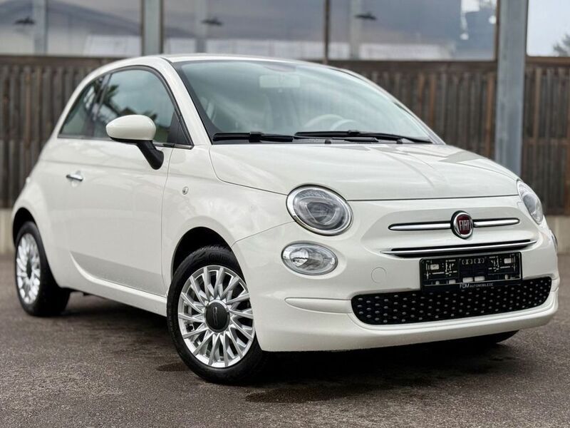 Weiß Gebraucht 2019 Fiat 500 Lounge Kleinwagen | 10.400 € (Fairer Preis) - Bild 1/4