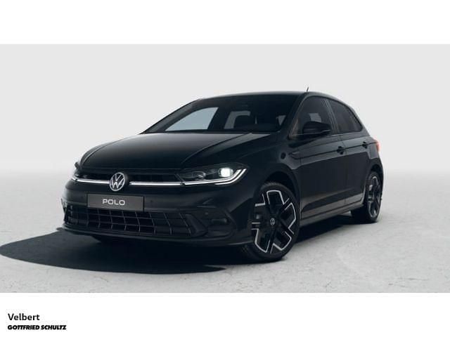 Schwarz Neu 2025 VW Polo R-line Limousine | 35.750 € - Bild 1/4