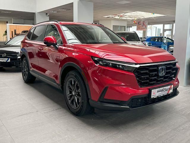 Gebraucht Honda CR-V Elegance 184 PS (135 kW) 2024 Rot SUV