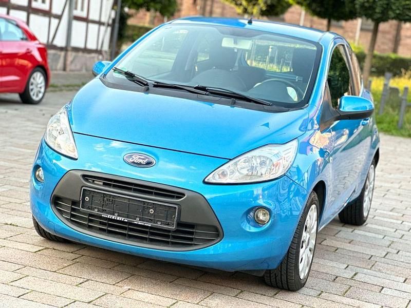 Blau Gebraucht 2010 Ford Ka Titanium Kleinwagen | 3.490 € (Fairer Preis) - Bild 1/4