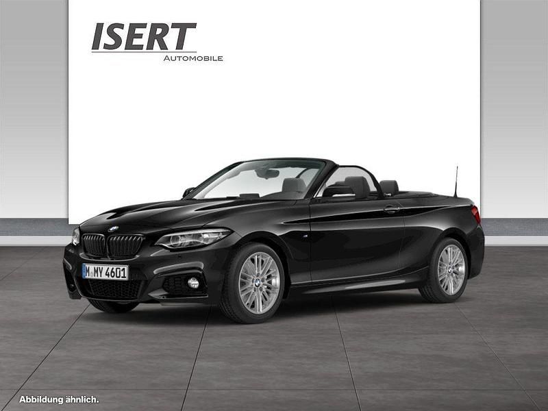 Schwarz Gebraucht 2021 BMW 220 M Sport Cabrio | 29.890 € (Fairer Preis) - Bild 1/4