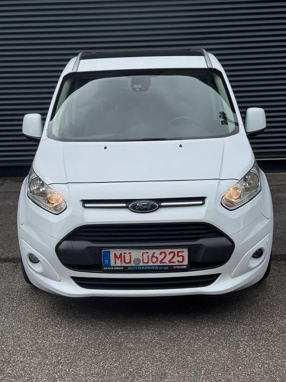 Gebraucht Ford Tourneo Connect Titanium 120 PS (88 kW) 2017 Weiß Van / Kleinbus