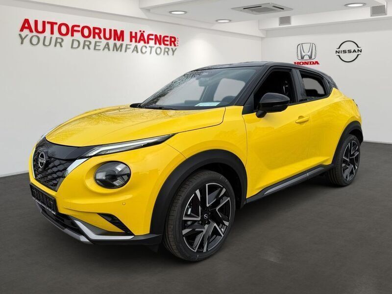 Yellow/black Neu 2025 Nissan Juke SUV | 30.990 € (Fairer Preis) - Bild 1/4