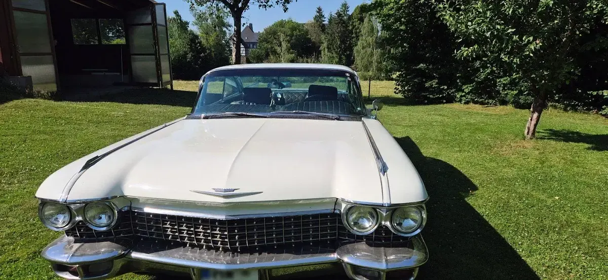 Gebraucht Cadillac Deville 1960 Weiß Limousine