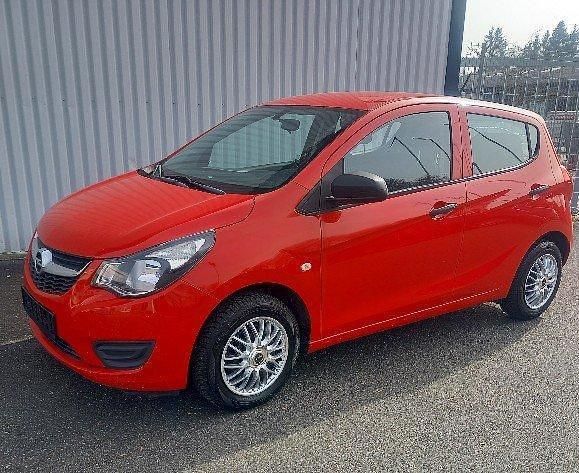 Gebraucht Opel Karl 75 PS (55 kW) 2015 Rot Kleinwagen