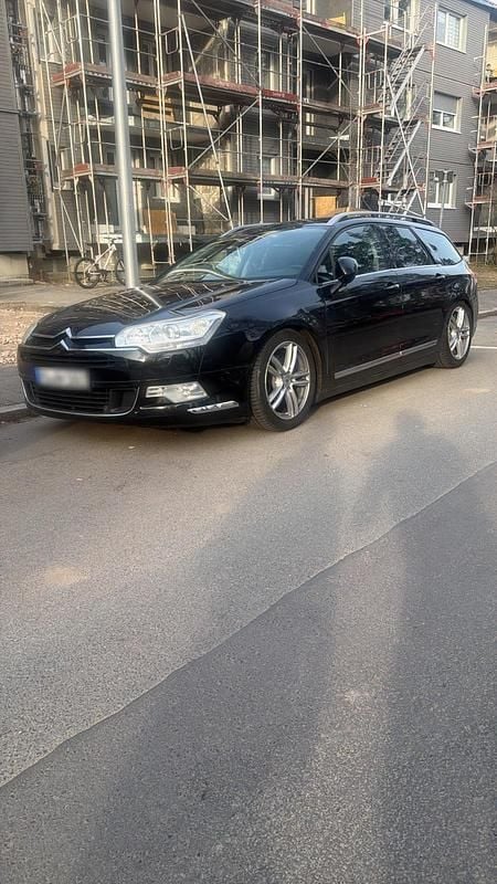Gebraucht Citroën C5 204 PS (150 kW) 2008 Schwarz Kombi