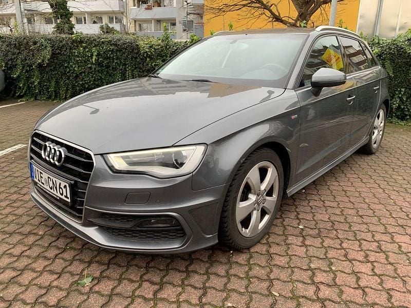 Gebraucht Audi A3 S-Line 179 PS (131 kW) 2015 Grau Limousine