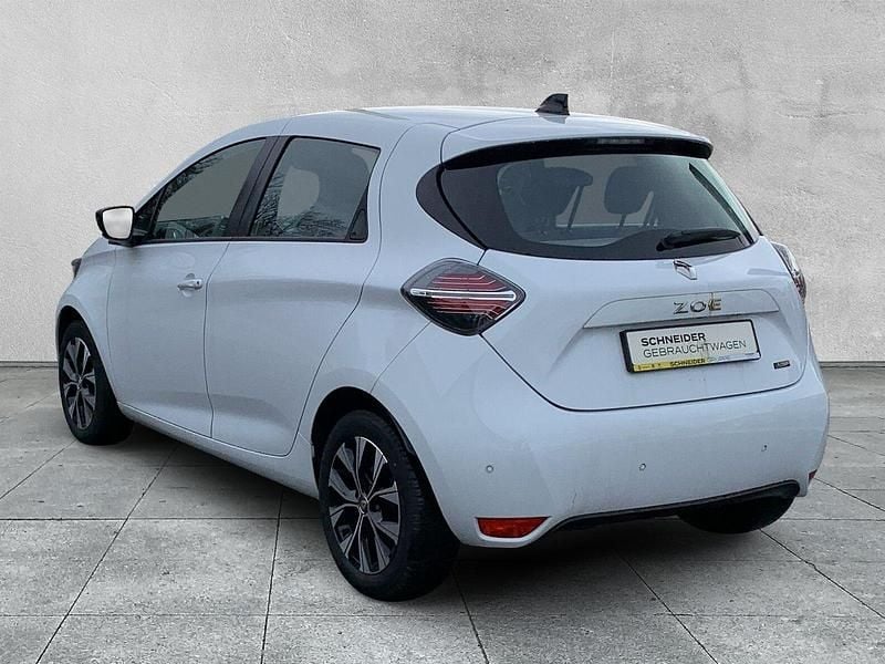 Gebraucht Renault Zoe Evolution 80 kW (109 PS) 2023 Weiß Kleinwagen