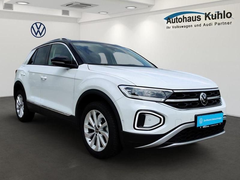 Gebraucht VW T-Roc Style 150 PS (110 kW) 2024 Weiß SUV