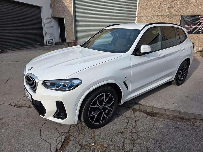 Gebraucht BMW X3 M Sport 245 PS (180 kW) 2022 Weiß SUV