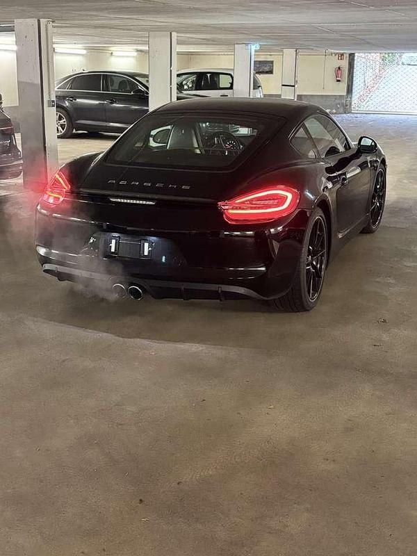 Gebraucht Porsche Cayman 275 PS (202 kW) 2014 Coupé
