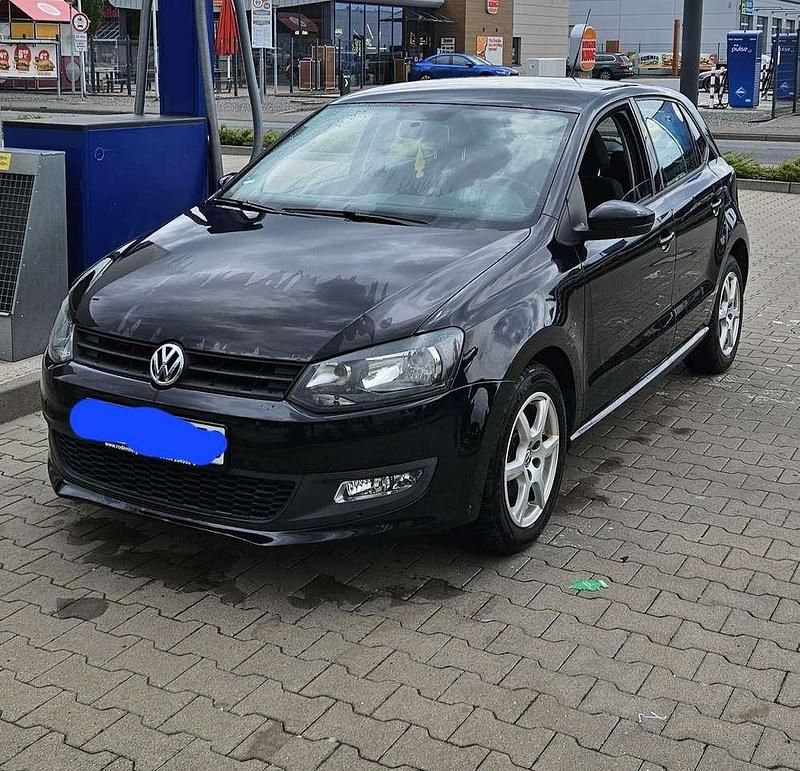Schwarz Gebraucht 2012 VW Polo Match Kleinwagen | 7.000 € (Etwas zu teuer) - Bild 1/4