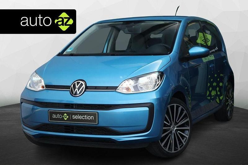 Blau Gebraucht 2021 VW up! move up! Kleinwagen | 11.900 € (Etwas zu teuer) - Bild 1/4