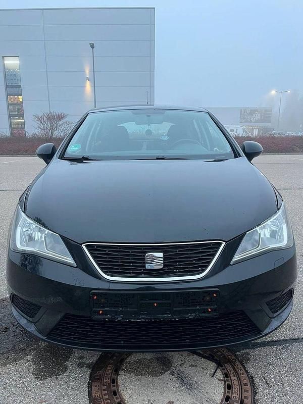 Gebraucht Seat Ibiza 105 PS (77 kW) 2013 Schwarz Kleinwagen