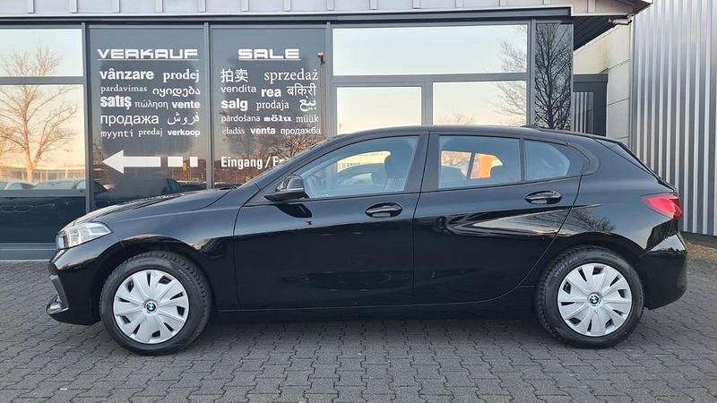 Gebraucht BMW 116 116 PS (85 kW) 2020 Schwarz Kleinwagen